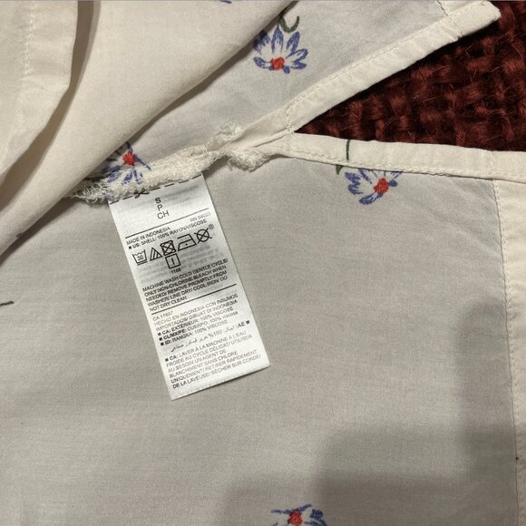 OLD NAVY Relaxed Sleeveless Keyhole Tops (Set of 2) with Tropical Palms - Size S - Picture 4 of 9